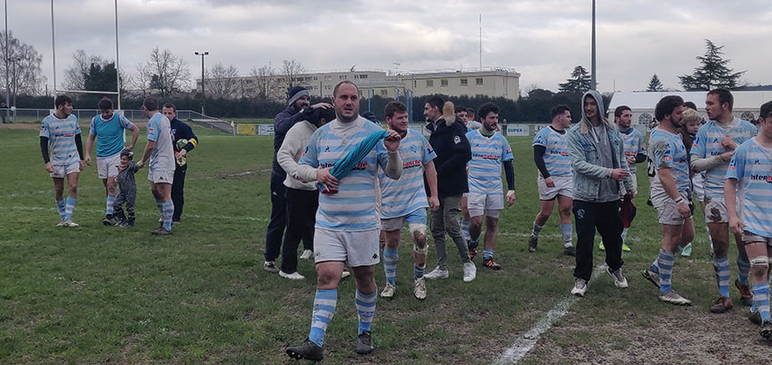 Seniors Masculin Xv F D Rale B Us Bazas Rugby