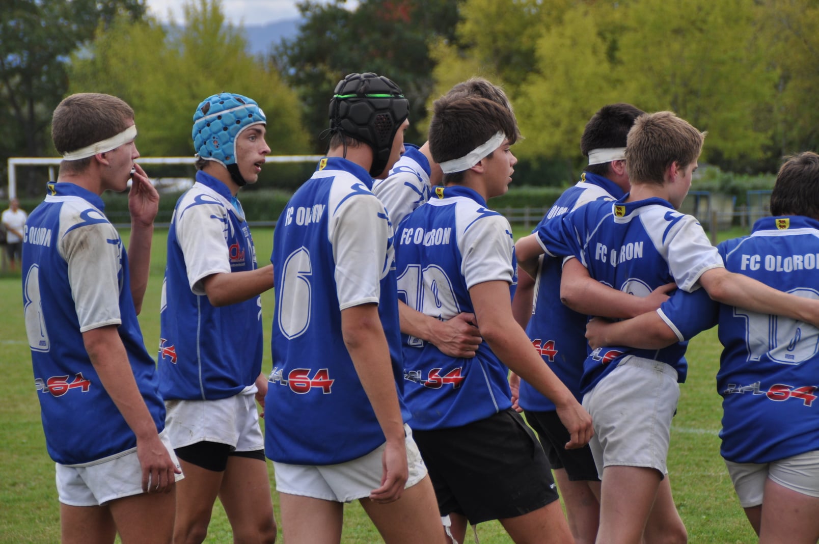 D Couvrez L Quipe Des Masculin Xv National F C Oloron