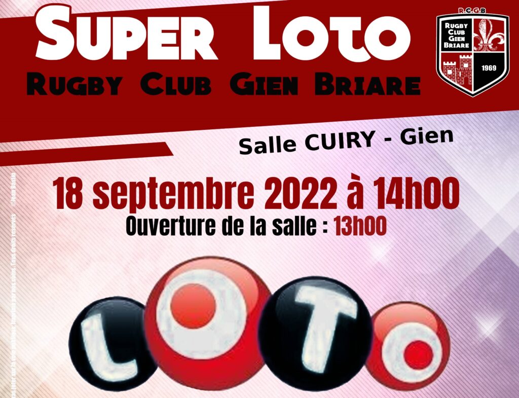 Ne Manquez Pas Le Loto Du Club