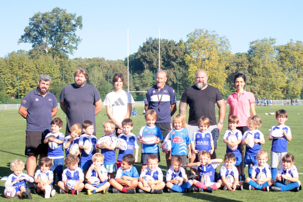 Throw Baby Rugby Baby Rugby et M6 - Anglet Olympique Rugby Club