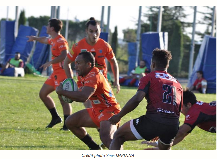 #Rugby – Nationale 2 / Thierry Brana (Bedarrides Chateauneuf Du Pape)