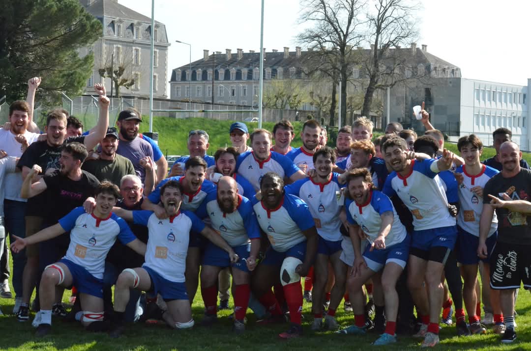 Seniors Masculin à XV - ASBR Rugby