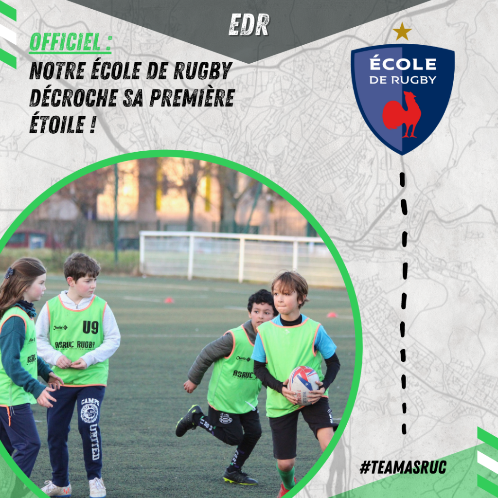 Bienvenue à l'école de rugby - As Rouen Universite Club