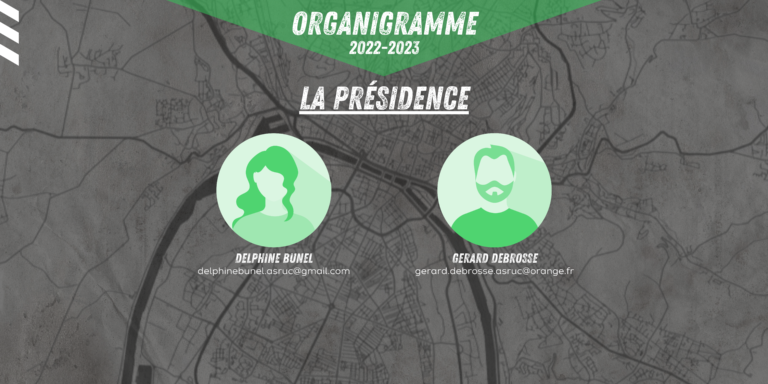 Découvrez l'organigramme - As Rouen Universite Club