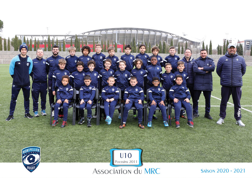 M10 (Poussins) - Ecole de Rugby Uzès
