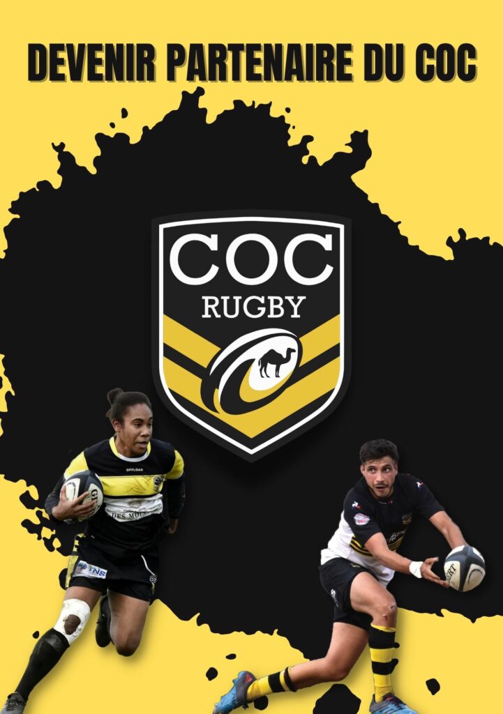 Rejoigneznous! Devenez partenaire du COC rugby COC Rugby La Couronne