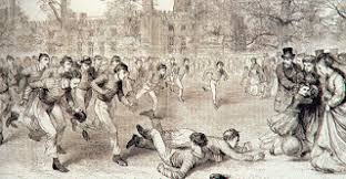 Histoire: les origines de l’invention du rugby
