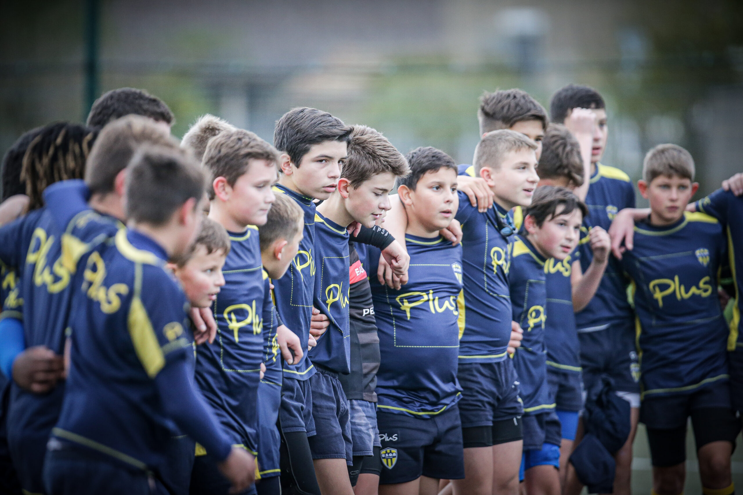 U14/U15F - Association USON Nevers Rugby