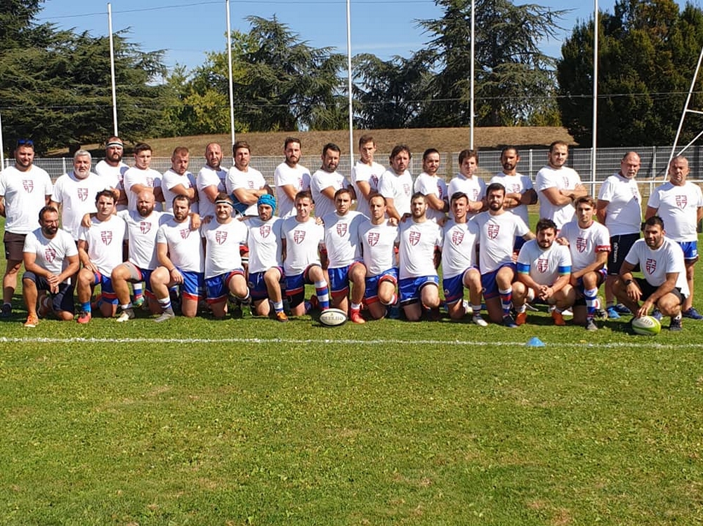 Maillot rugby Entente Sportive des Coteaux de l'Arret ESCA Porté #3