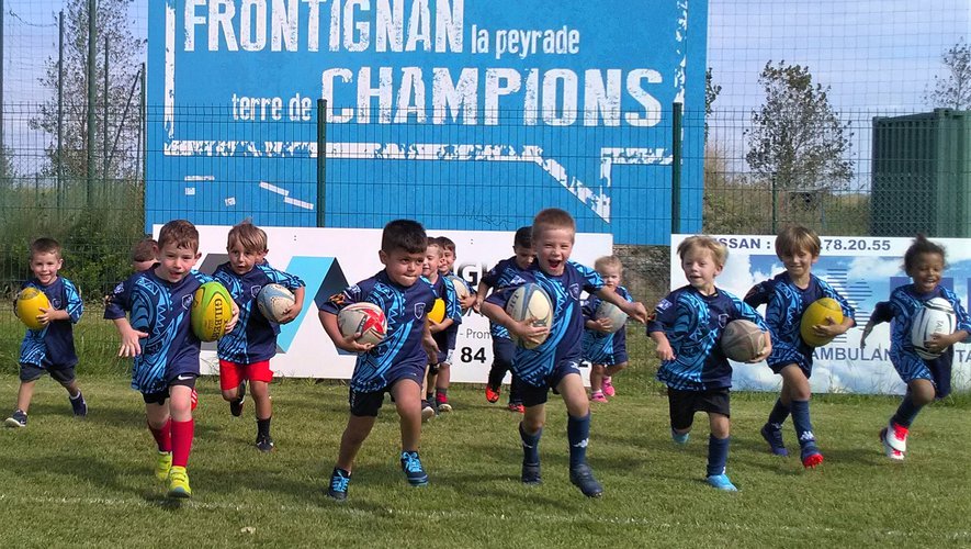 Géants rétrospective - RUGBY CLUB FRONTIGNAN