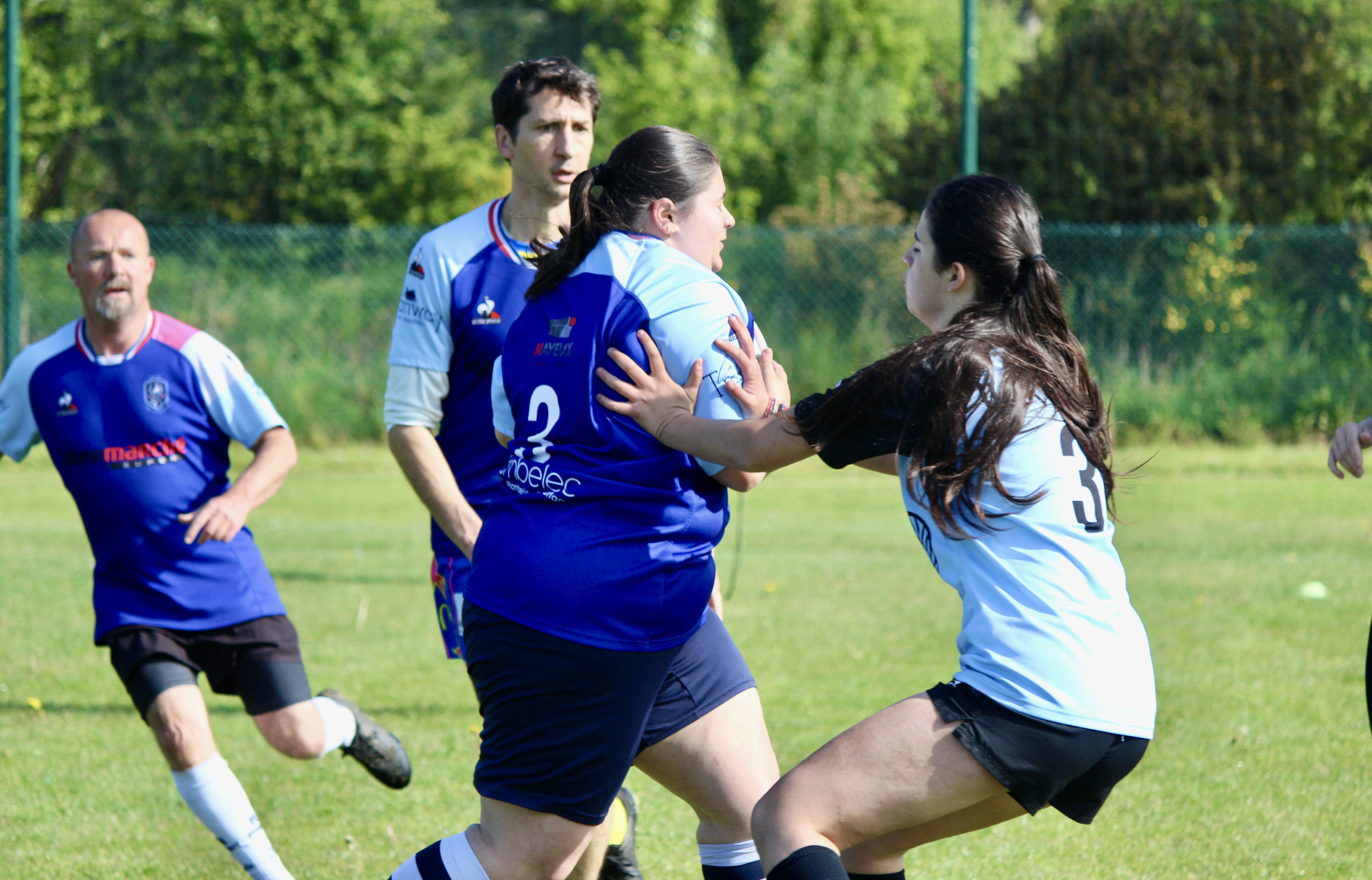 Rugby à 5 - Guer Coetquidan Rugby