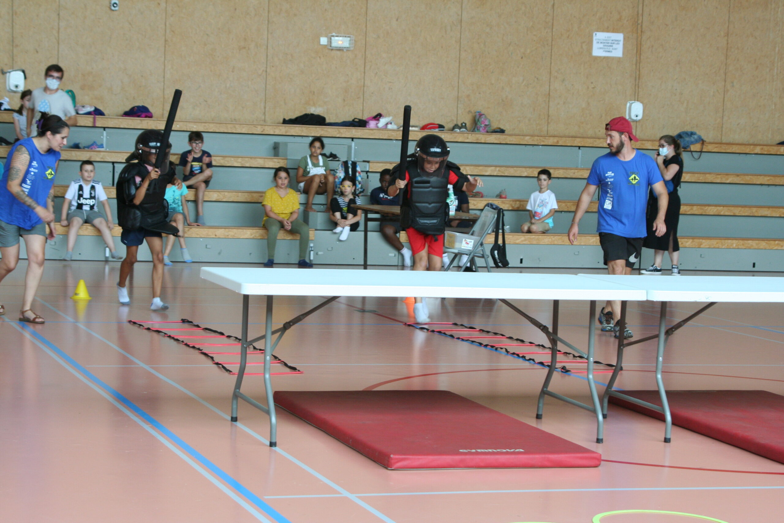 Intervention du R.A.I.D. au stade du pont bordeau !!! (avec photos)