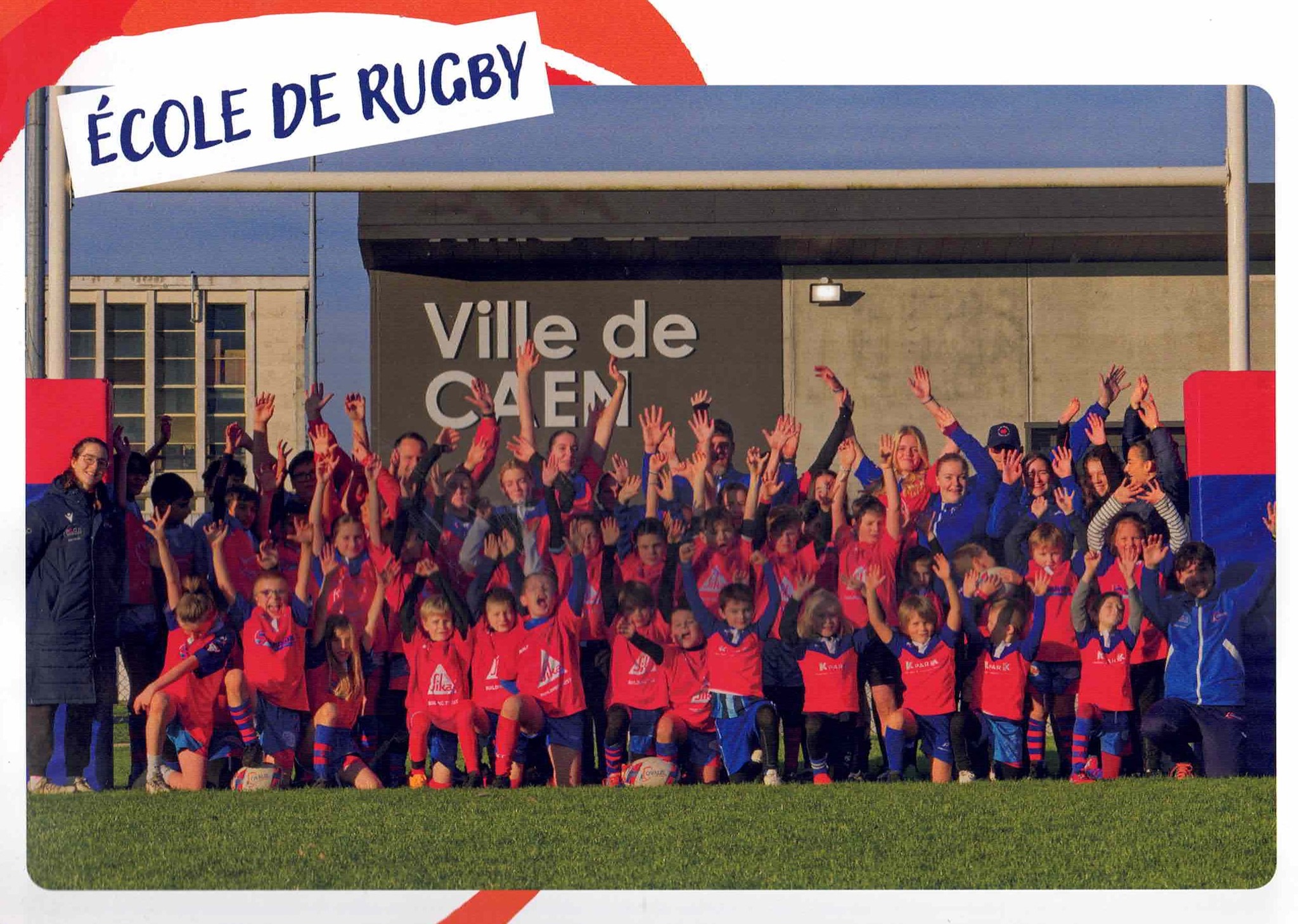 École de Rugby : Séance atelier n°2