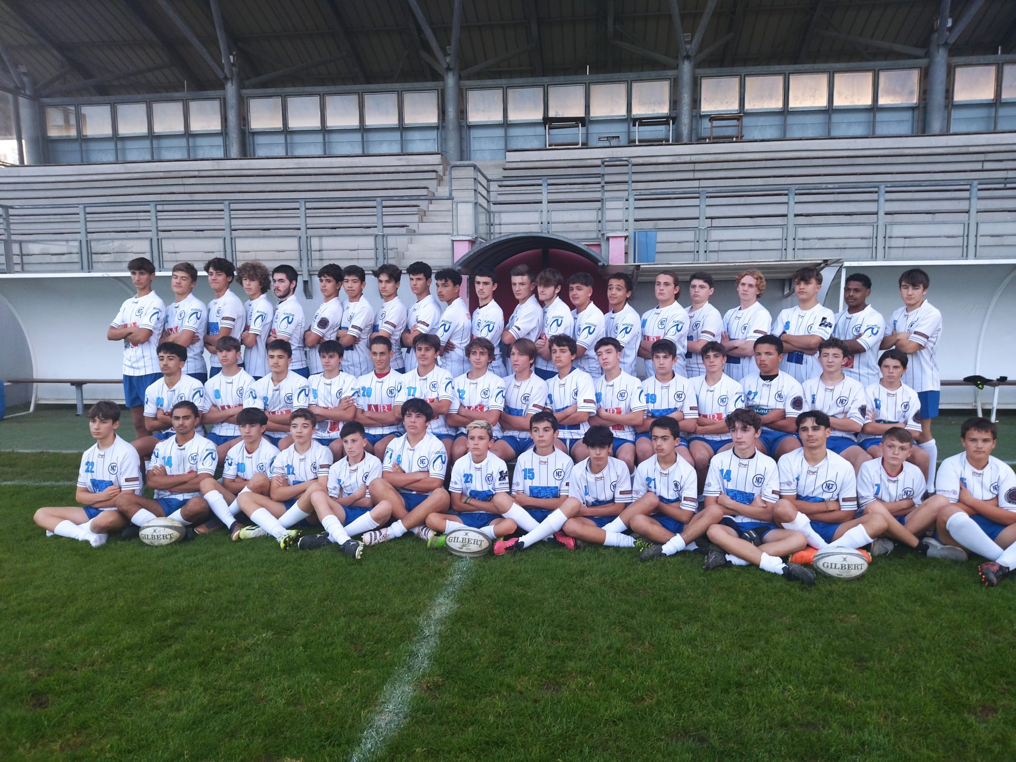 16 Masculin à XV L'Union Rugby XV