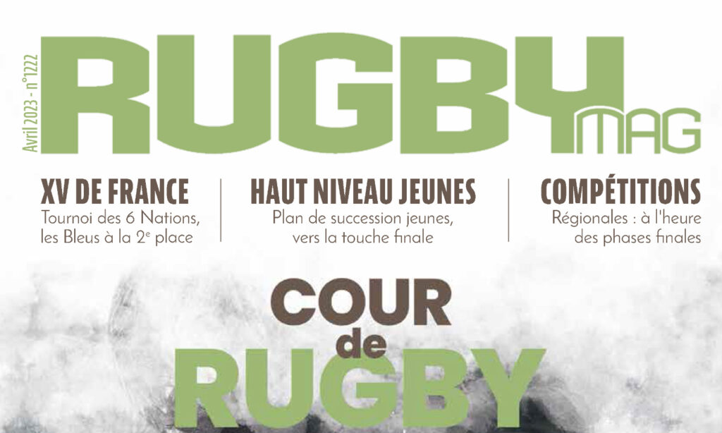 Magazine Open Rugby N°187 - Juillet 96, Ligue De Rugby, Collection