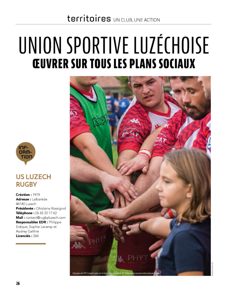 Contents Page Rugby Magazine Rugby Magazine FFR