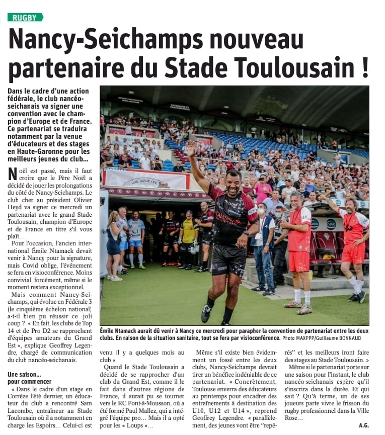 rencontre professionnelle nancy