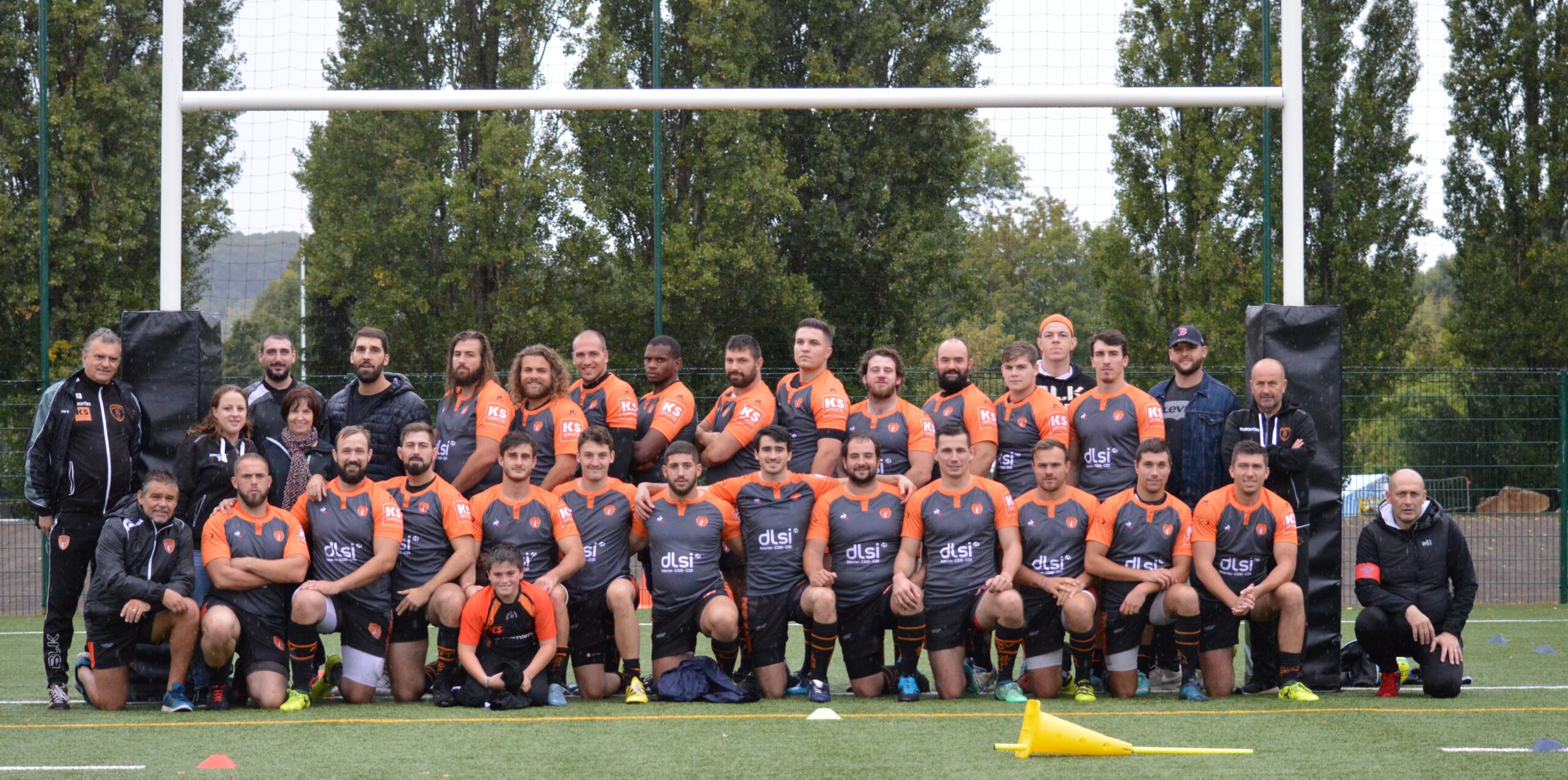 Seniors Masculin Fédérale 2 CA Orsay Rugby Club