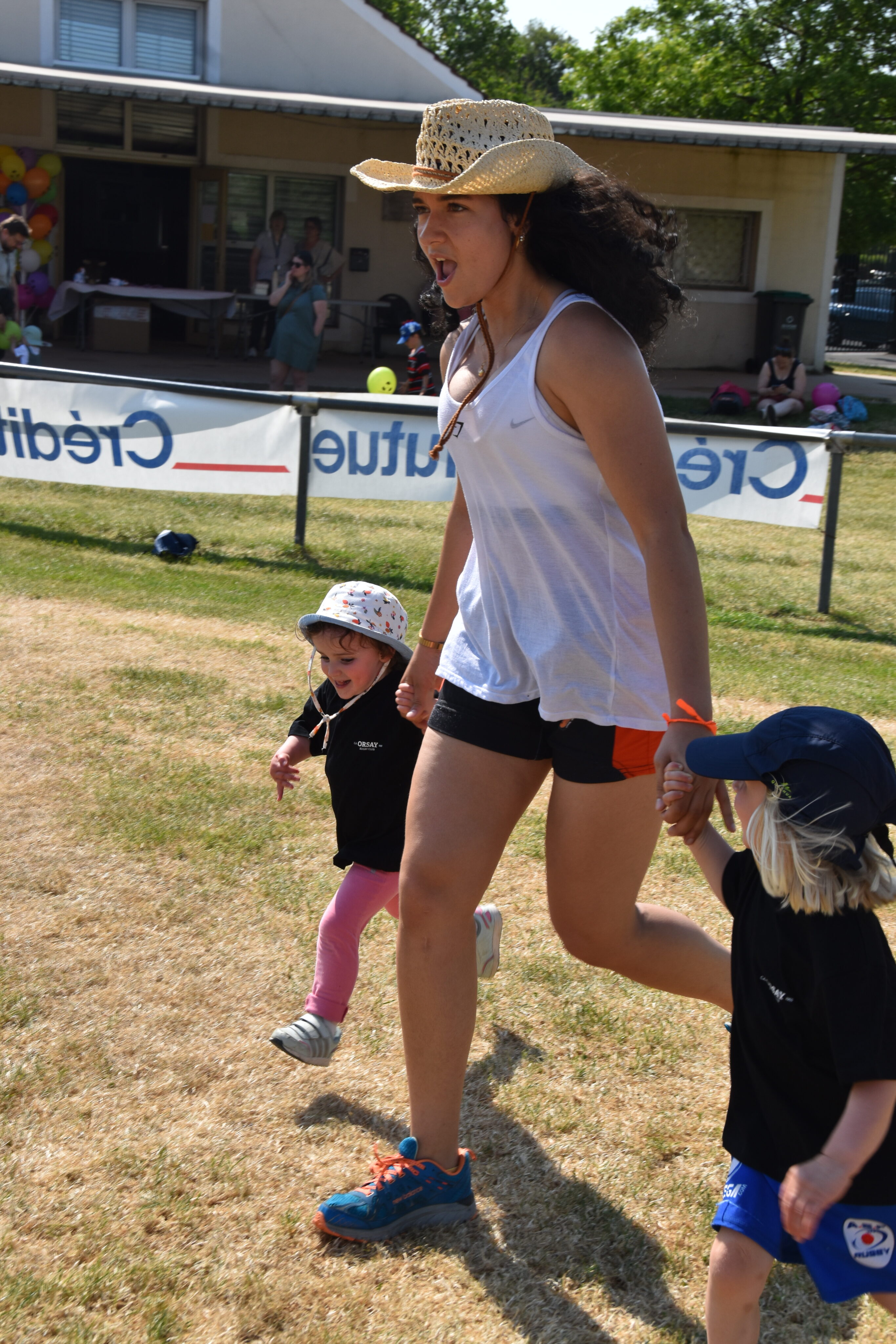 Throw Baby Rugby REPRISE DU BABY RUGBY