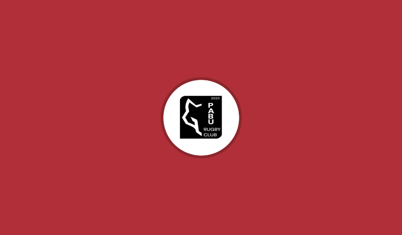 Site officiel du club de rugby Pabu Rugby Club