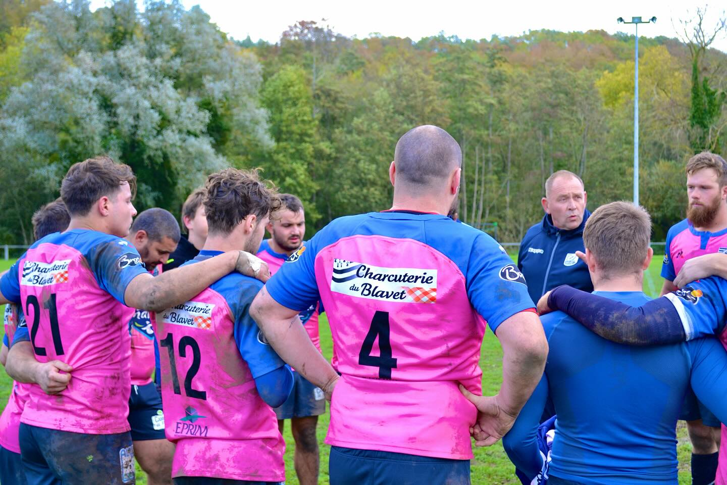 Seniors Masculin à XV - Excellence B - Pays Auray Rugby Club