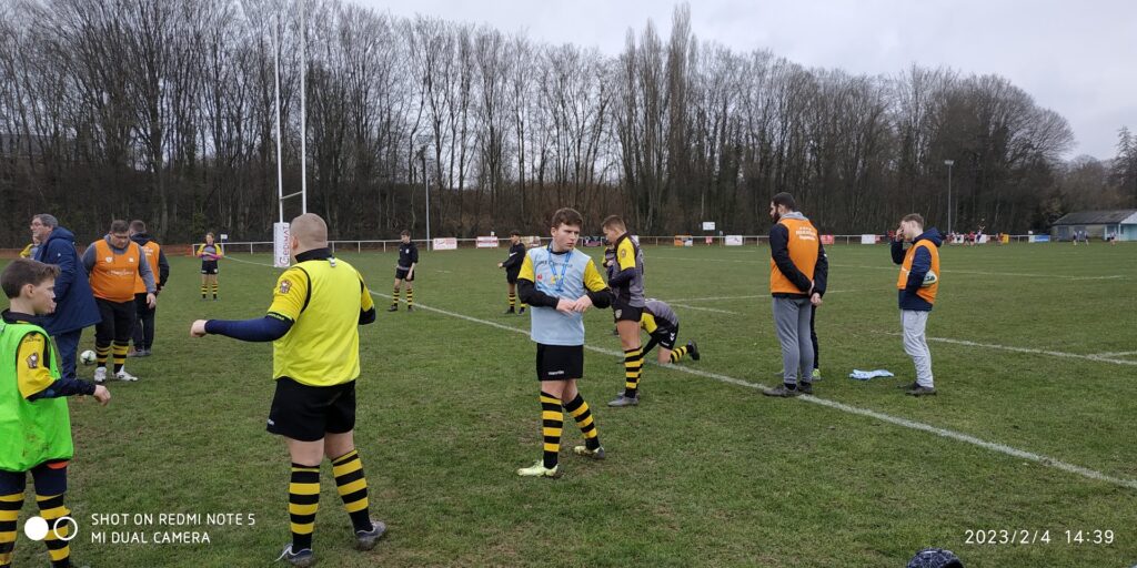 RCA VS St Omer VS Hazebrouck 4.02.23 R C Amandinois