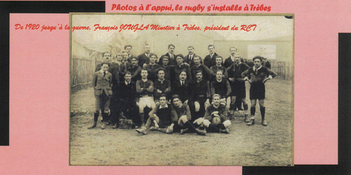 Historique du club - Photos à l'appui - Racing Club Trebes Rugby