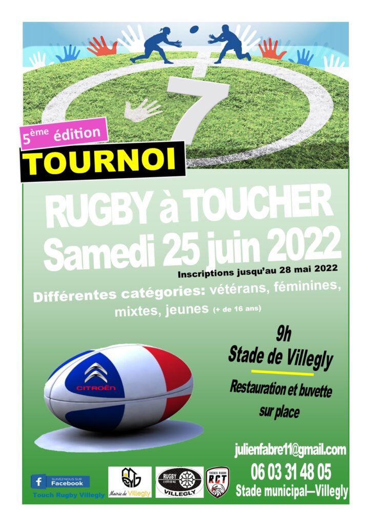 TOUCH RUGBY