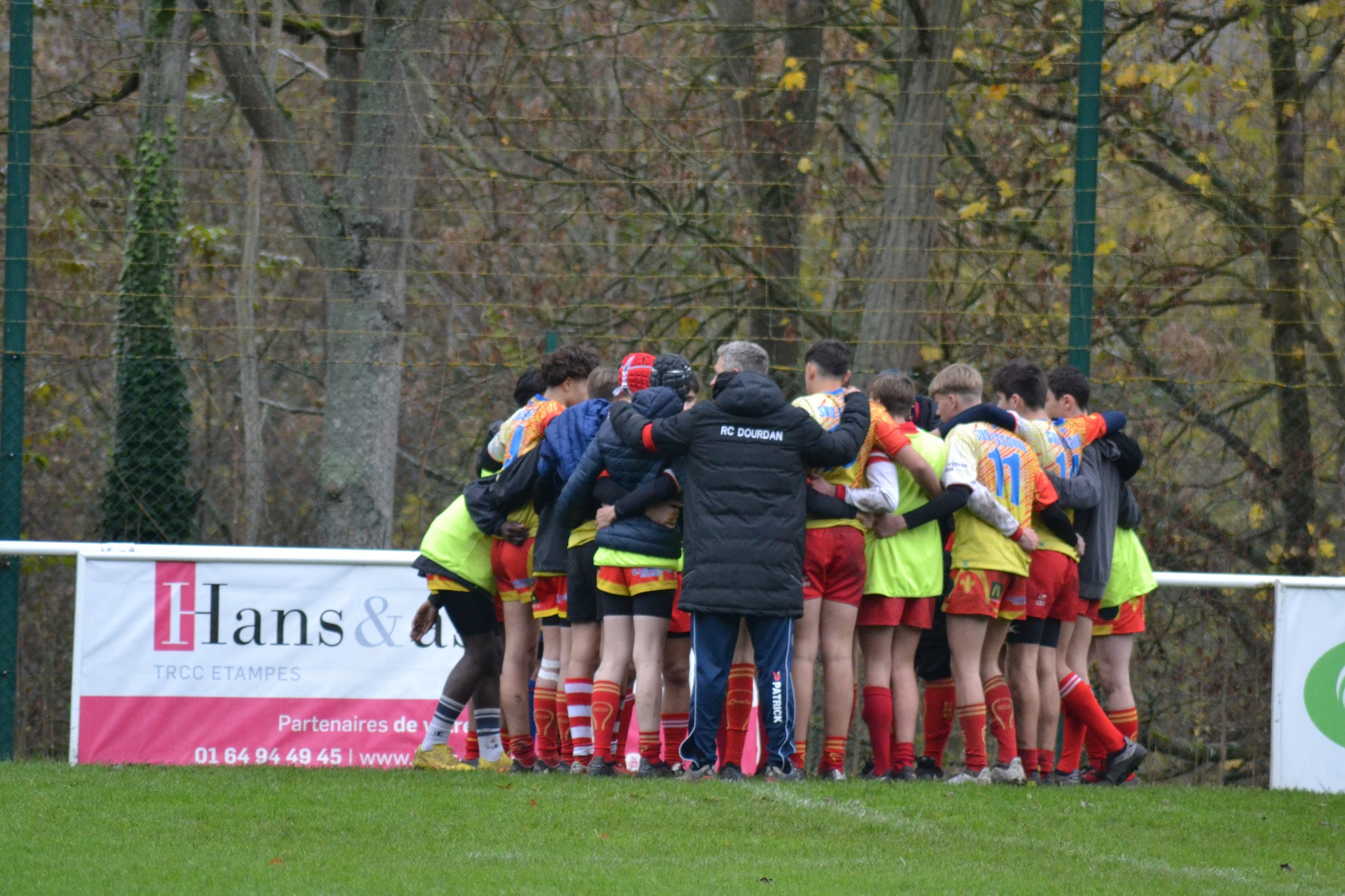 Les équipes du R C Dourdan - Rugby Club Dourdan