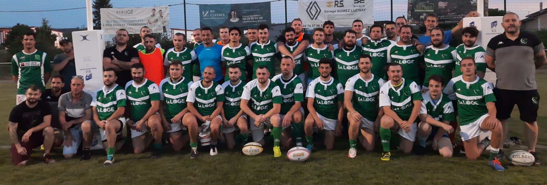 effectif Equipes Séniors Régionale 2 Rugby Club La Sevenne (RCS)