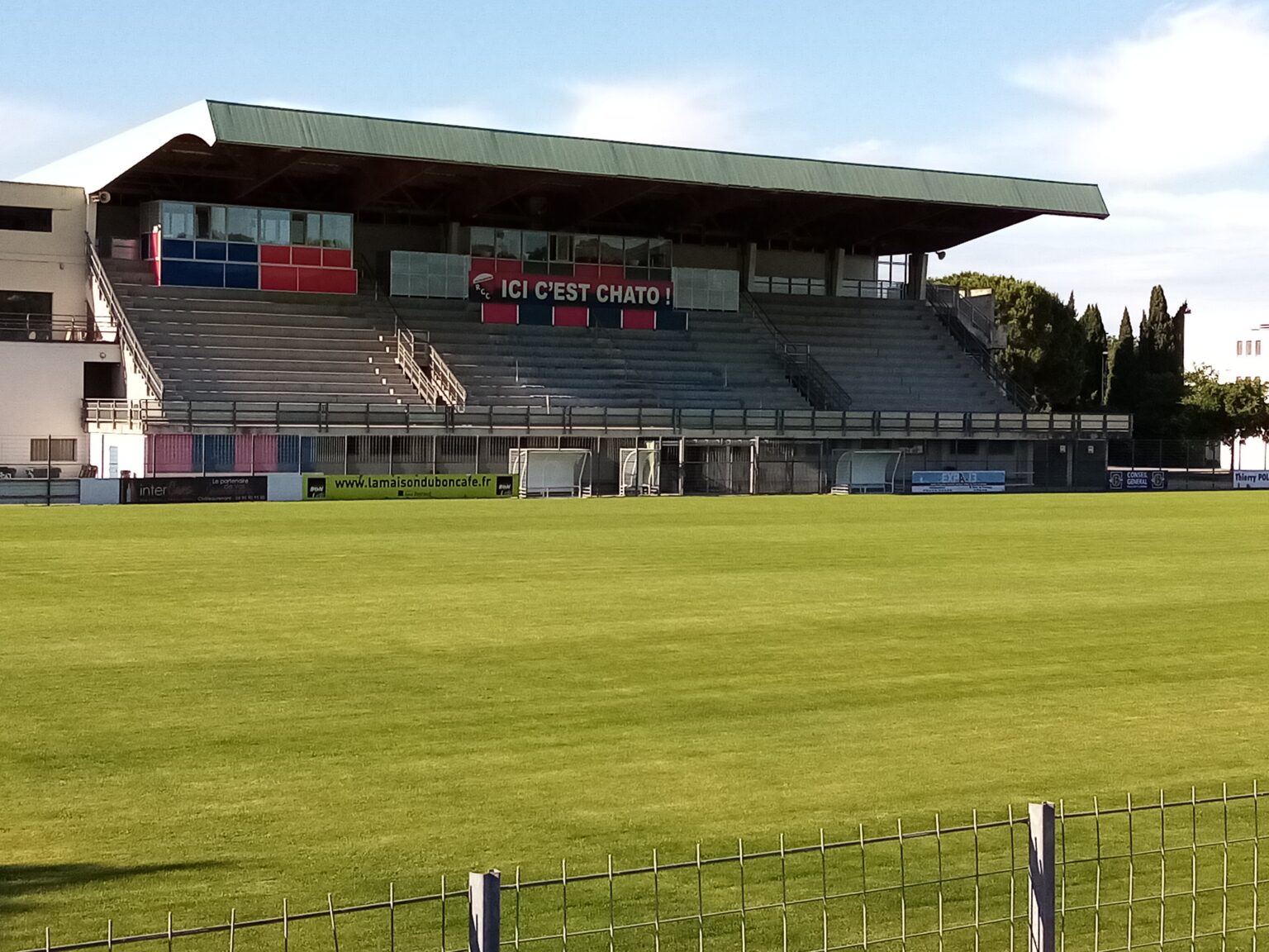 Une si longue absence… Une si longue absence…