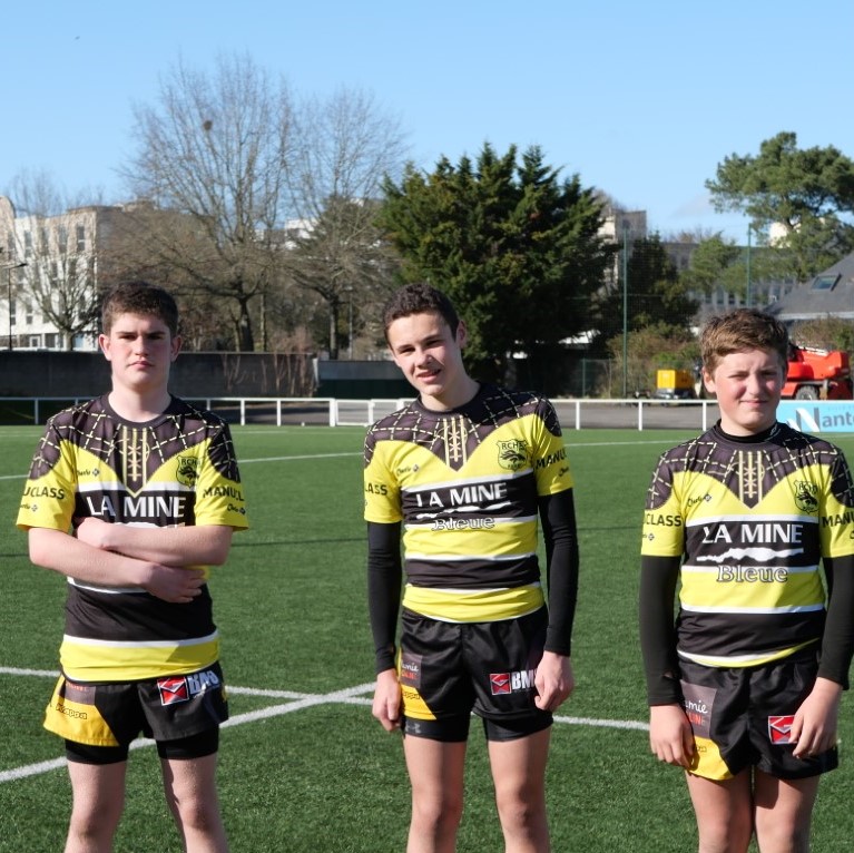 Trois jeunes du RCHA au Stade Nantais