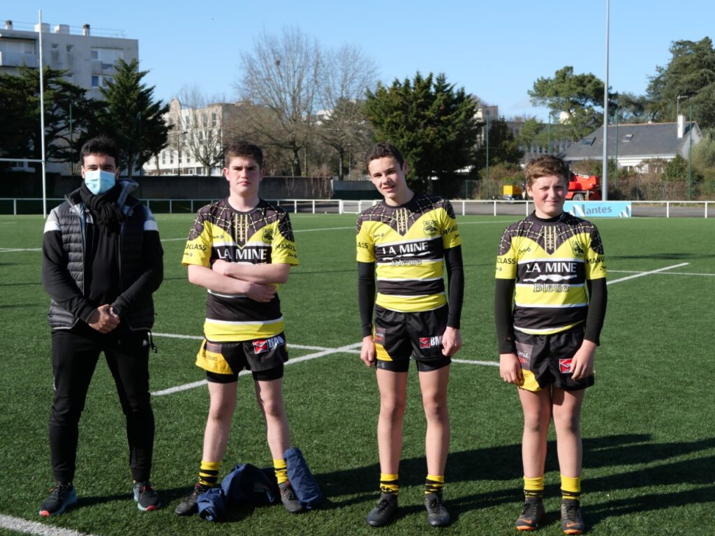 Trois jeunes du RCHA au Stade Nantais