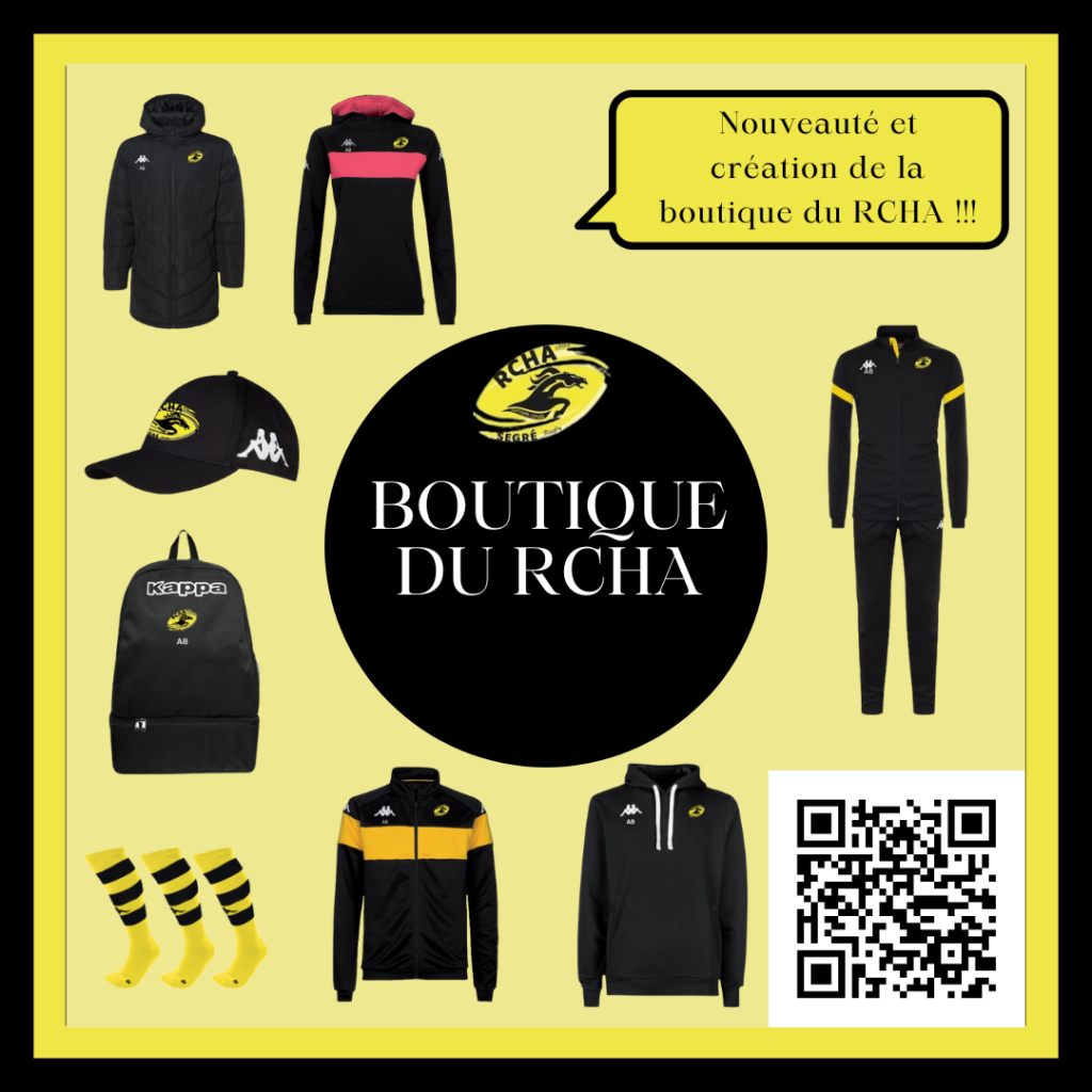 Ouverture de la boutique en ligne