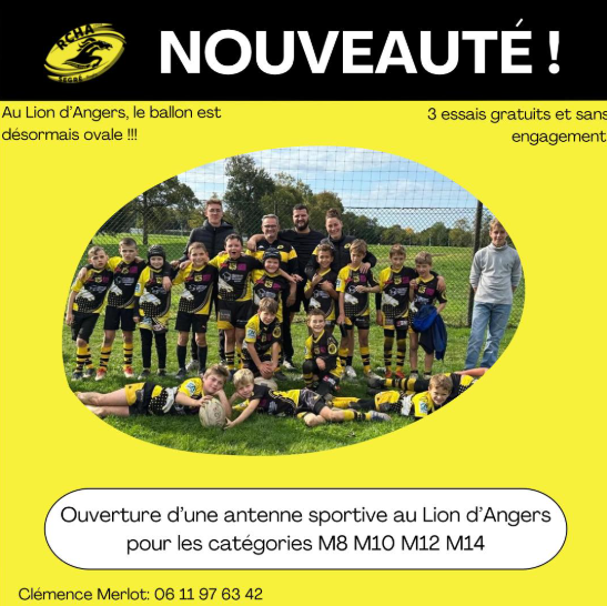 Le RCHA arrive au Lion d’Angers