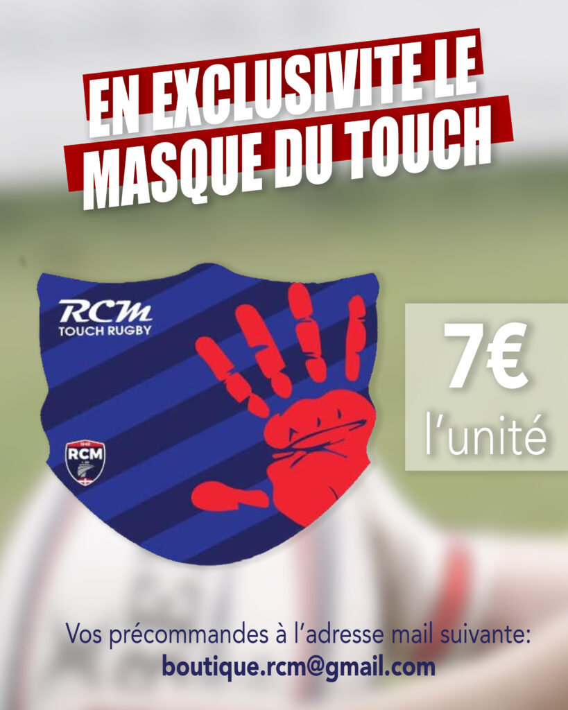 MASQUE RUGBY TOUCH