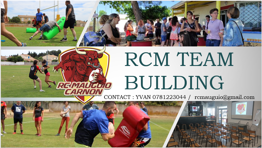 Rcm Building RCM Team Building - RC Mauguio Carnon Pays D'or