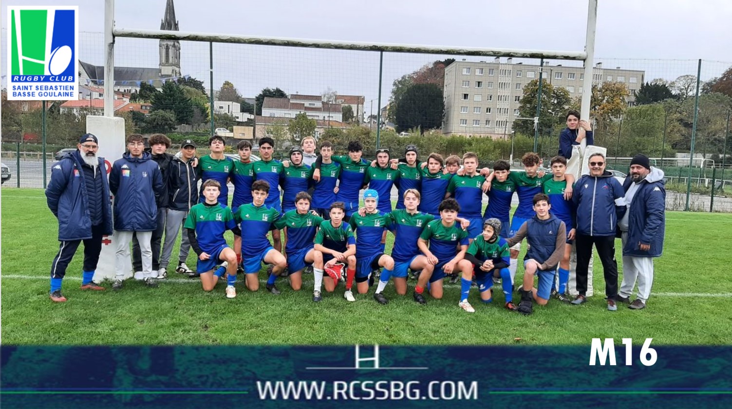 Rugby. Fédérale 3 : Saint-Sébastien Basse-Goulaine écarte Chinon Dans Un Match Offensif D7a57e0c 9fff 11ed A15c 252b687e7d82