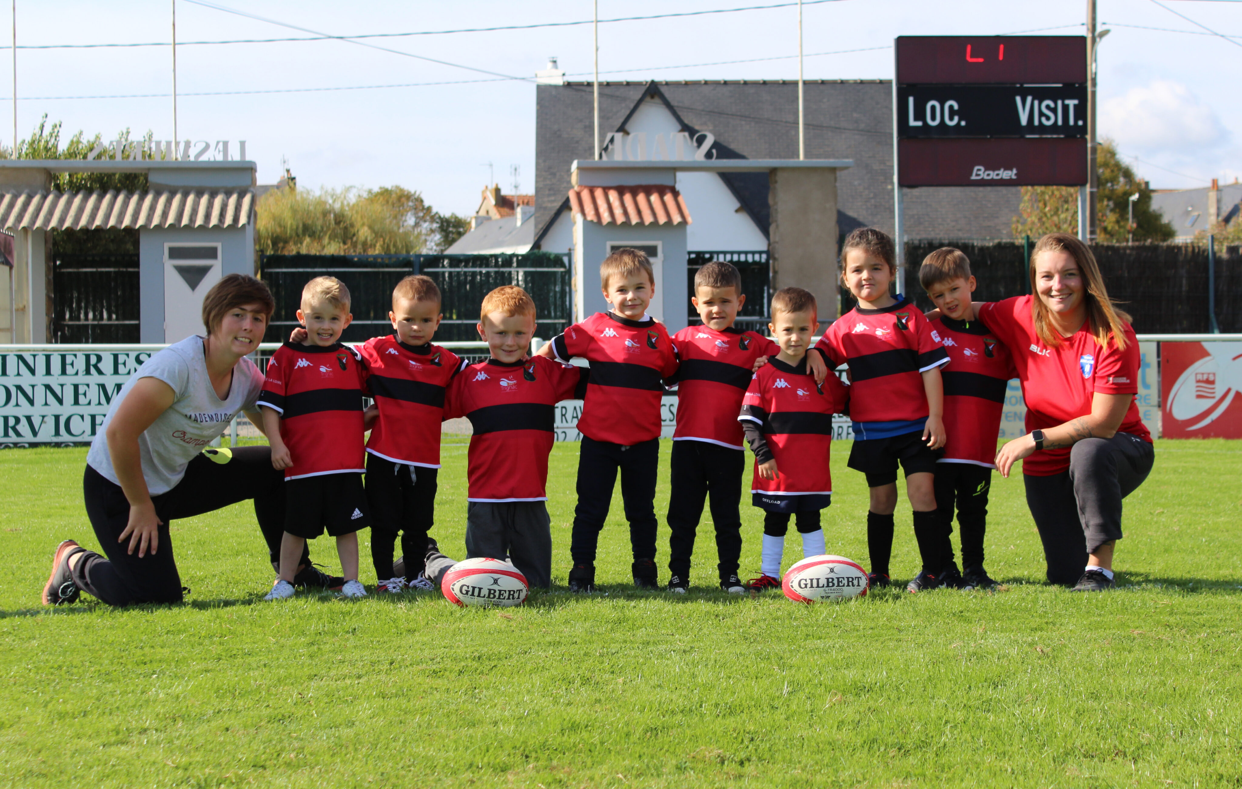 Throw Baby Rugby Baby Rugby - RUGBY CLUB TRIGNACAIS