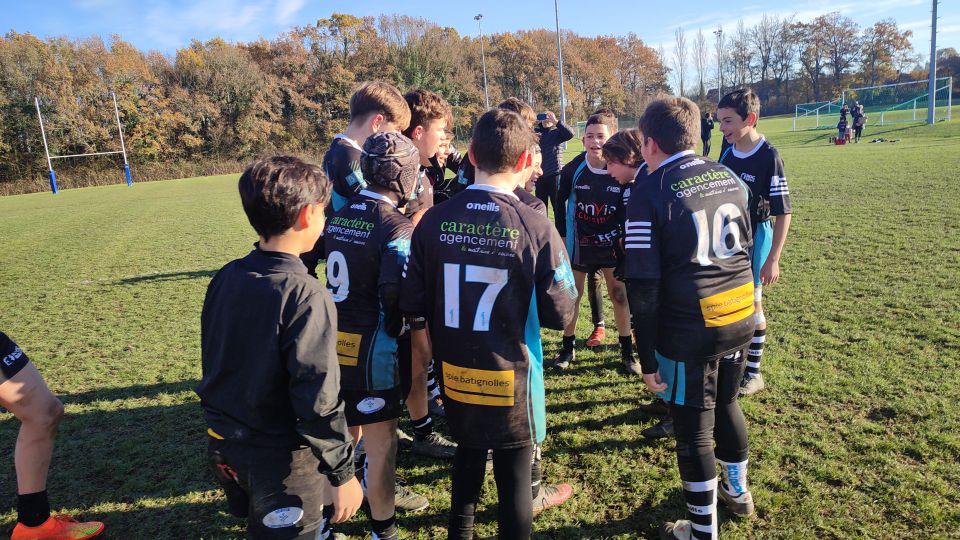 M14 (Minimes) Rugby Olympic Club Bruzois