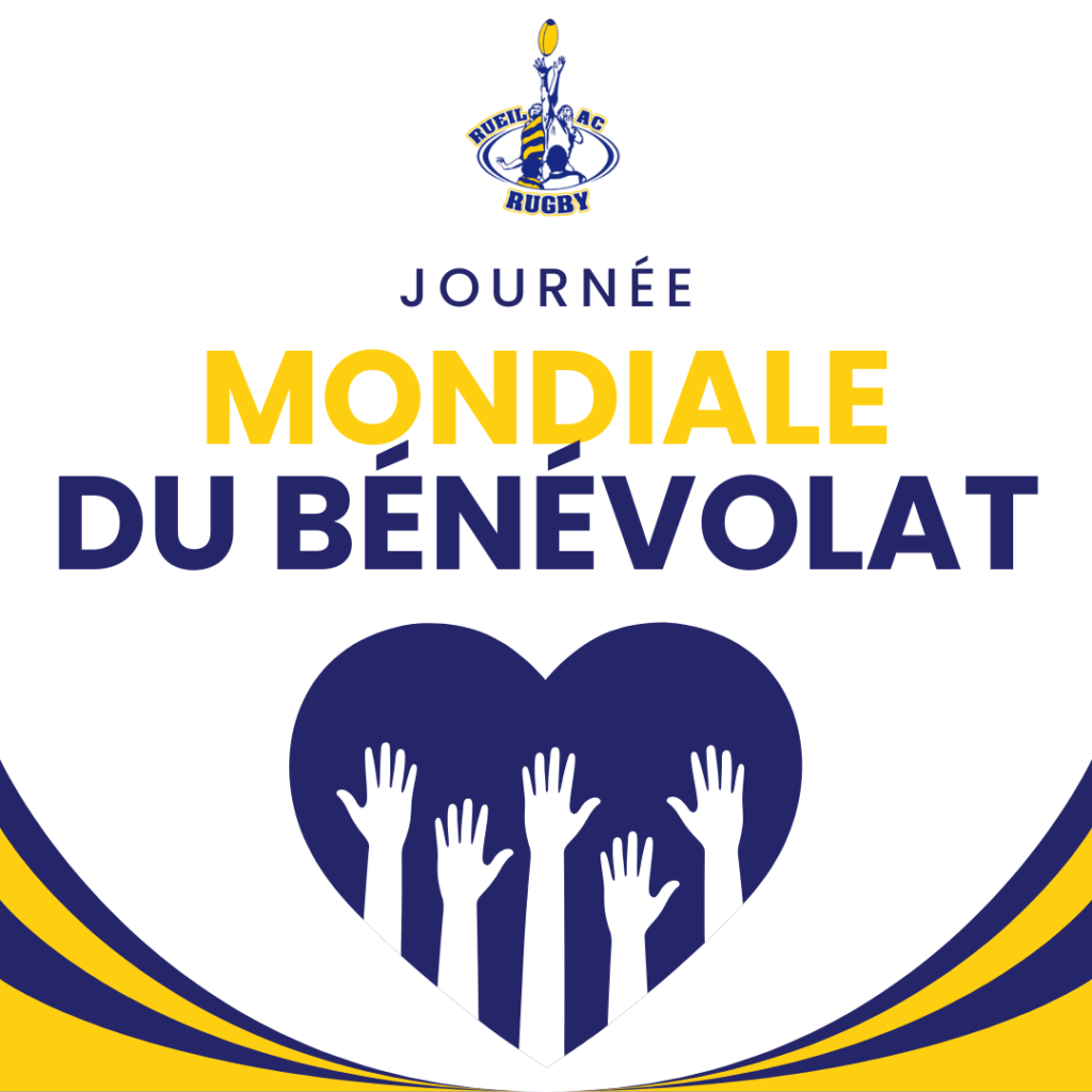 JOURNÉE MONDIALE DU BÉNÉVOLAT