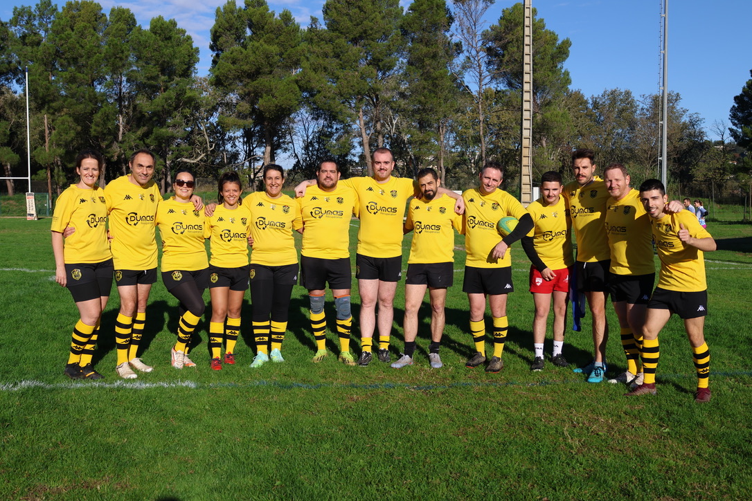 Marco Rivaro Rugby RUGBY TOUCHER A V - R C Bagnols Marcoule