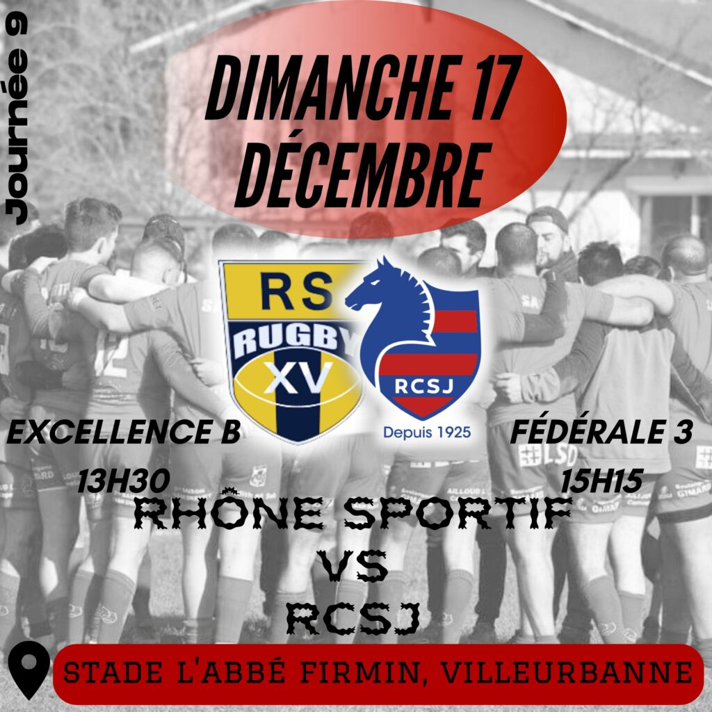 Matchs Championnat De France 17/12