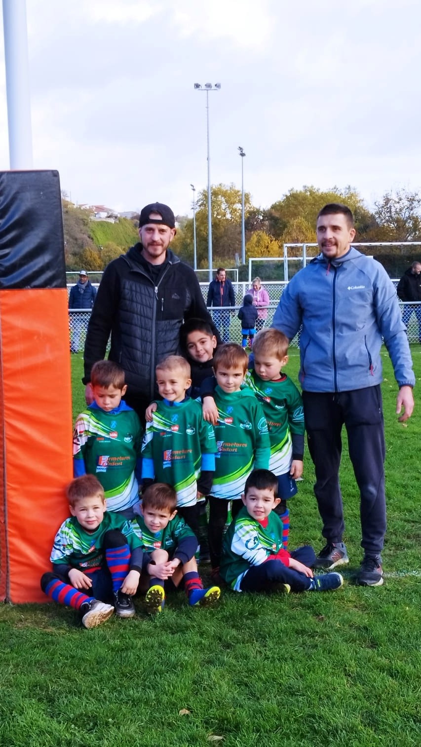 Throw Baby Rugby Baby-Rugby - Rugby Clermont La Plaine