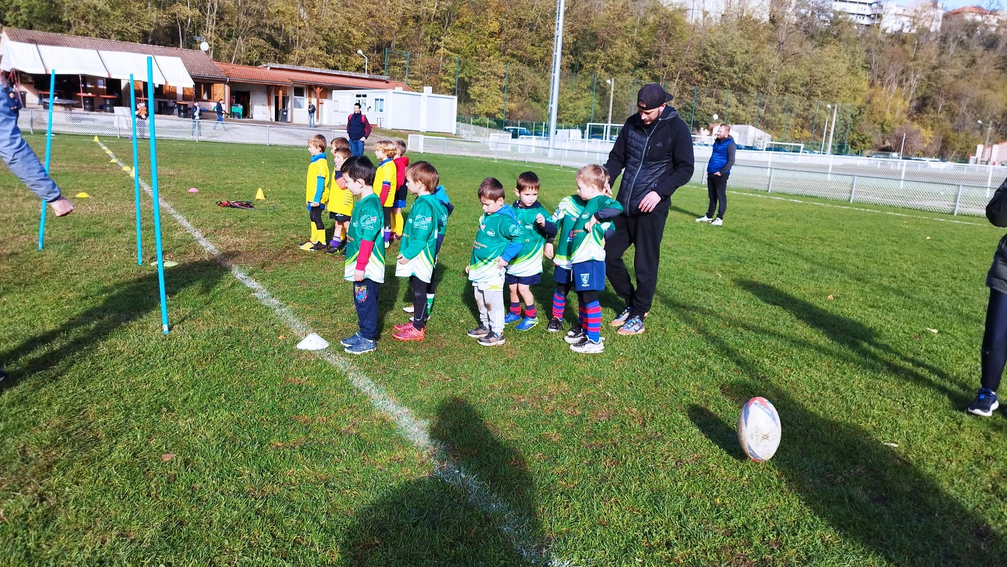 Throw Baby Rugby Baby-Rugby - Rugby Clermont La Plaine