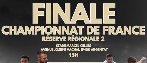CHAMPIONS de FRANCE Réserves R2. Héroïques! Merci.