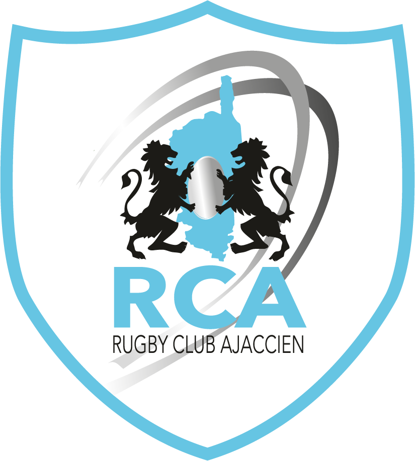 Maillot Rugby Club AJACCIEN AJACCIO porté n°11 vintage CORSE collection L