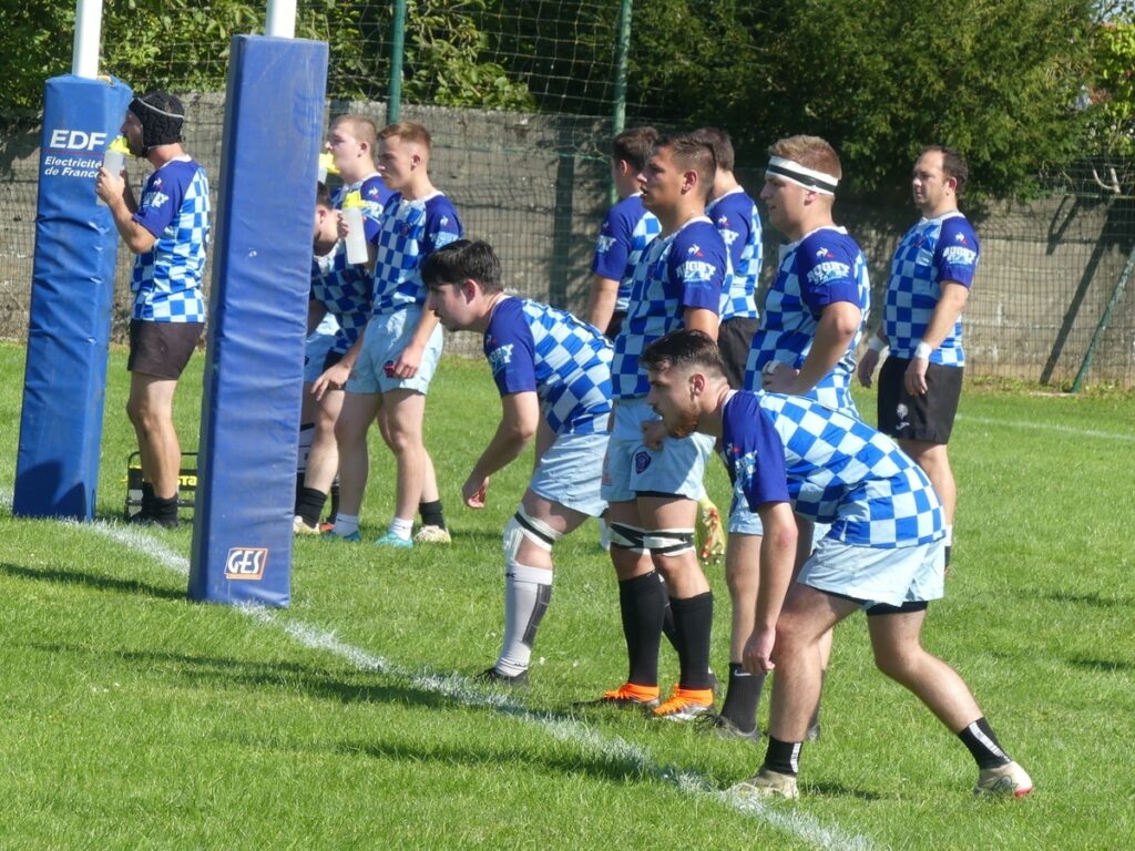 Rayane Leduc Rugby Victoires et rebondissements : Le RCB s’impose avec panache