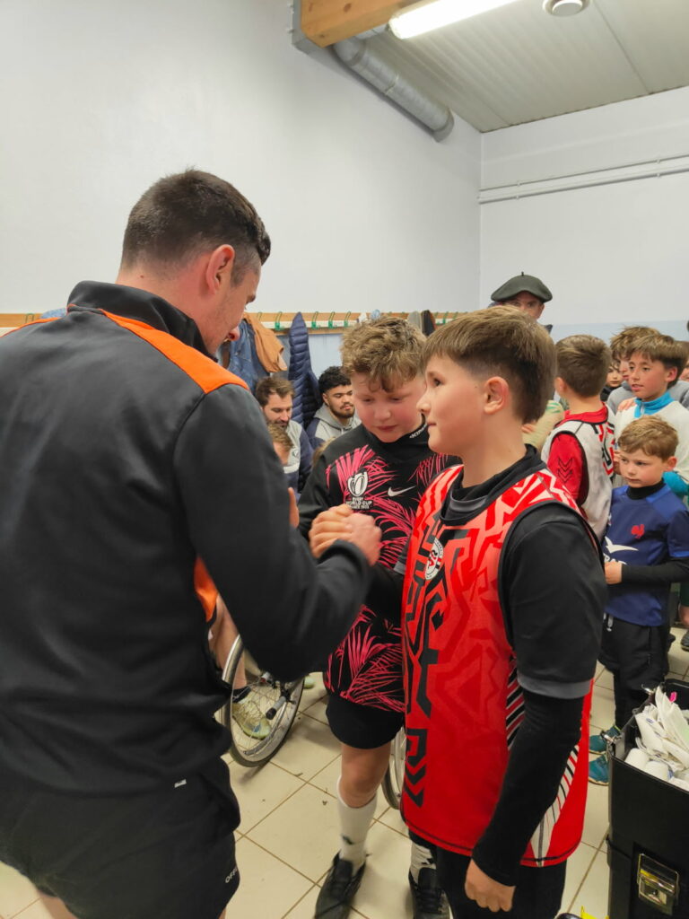 Rayane Leduc Rugby 🏉 Un match intense sous le regard de l’École de Rugby