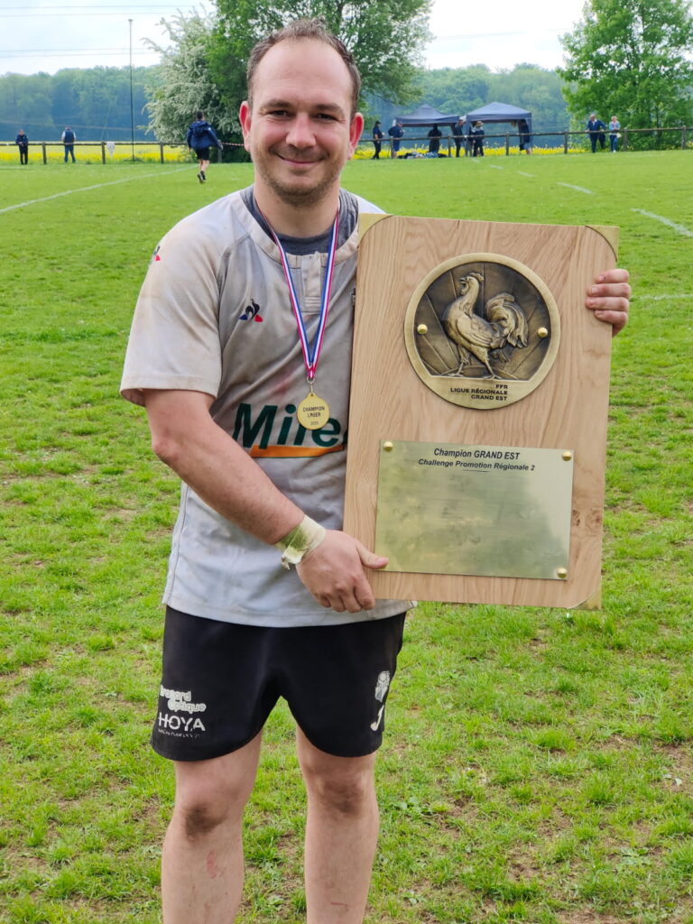 Rayane Leduc Rugby 🏉 Rugby de guerriers : le RCBSD sort vainqueur!